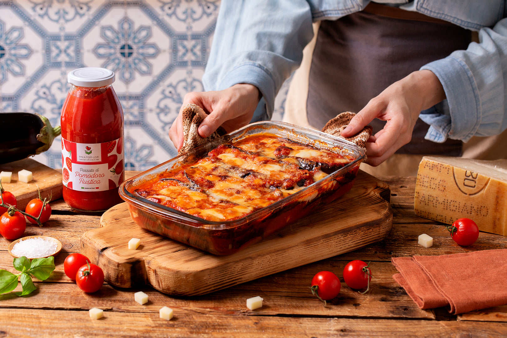 EGGPLANT PARMIGIANA