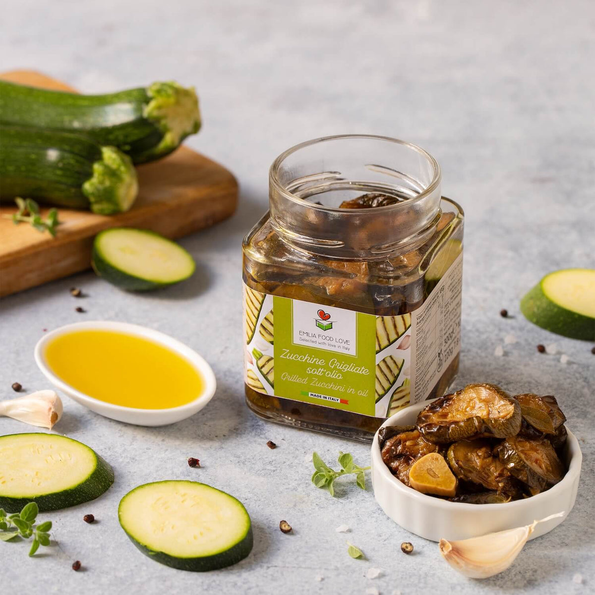 Vegetables in oil Tasting (8 pack)