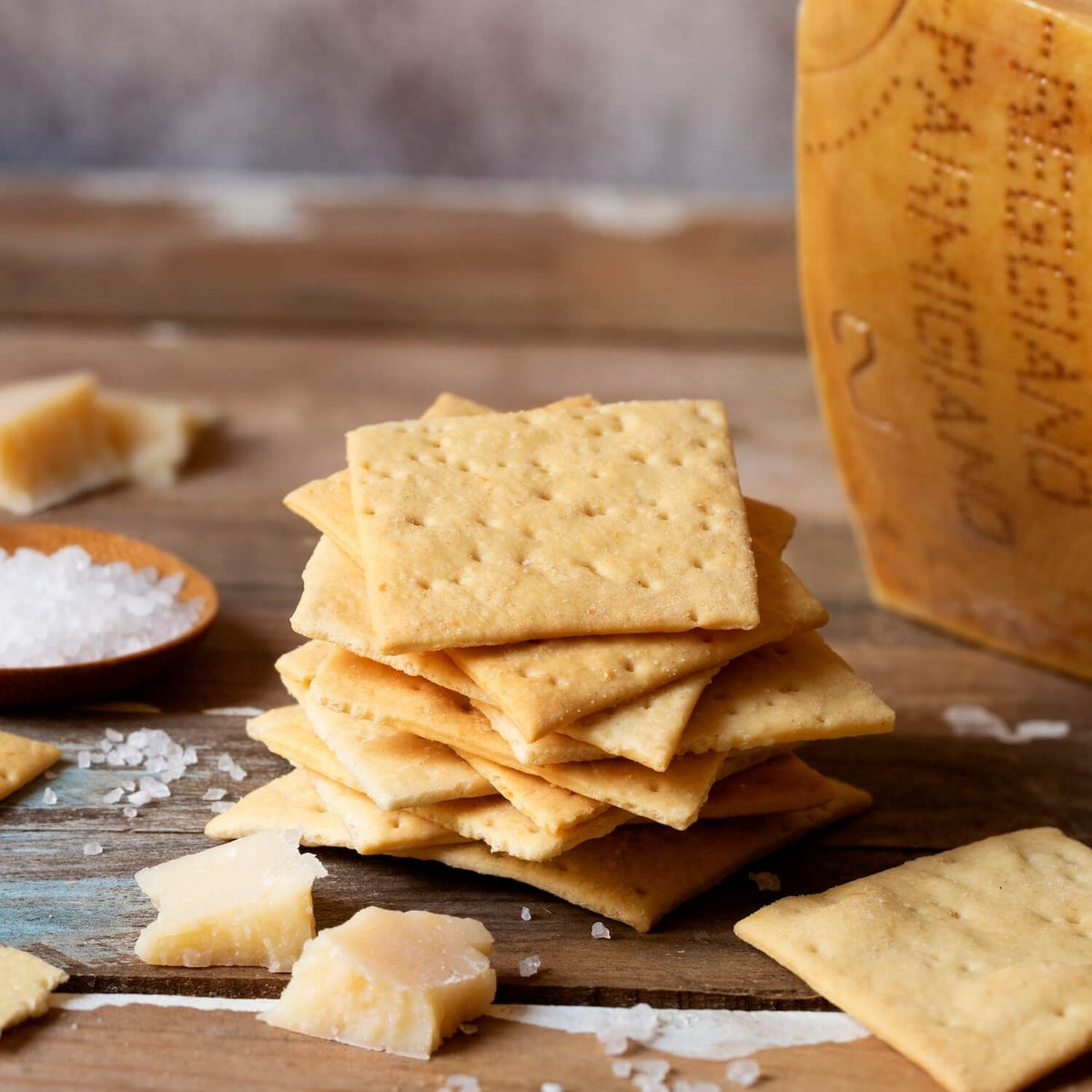 Parmigiano Reggiano crackers