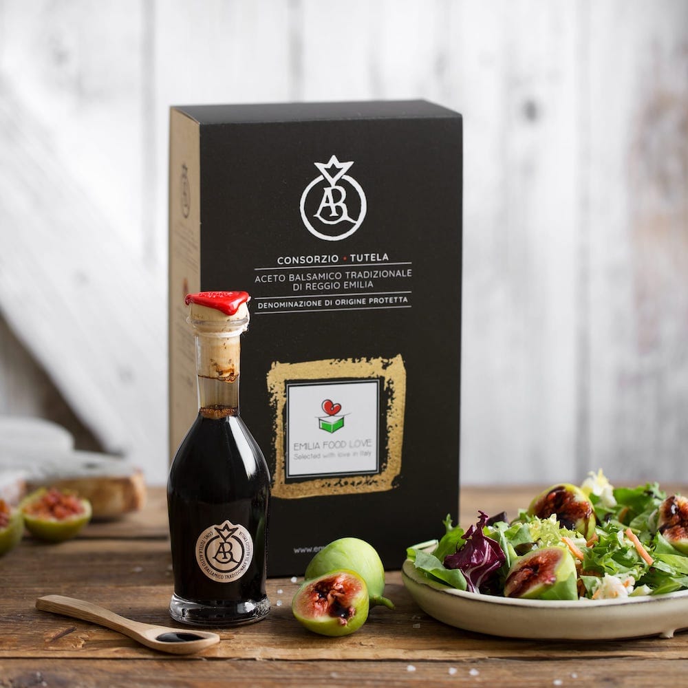Aceto Balsamico Tradizionale di Reggio Emilia bollino Argento DOP