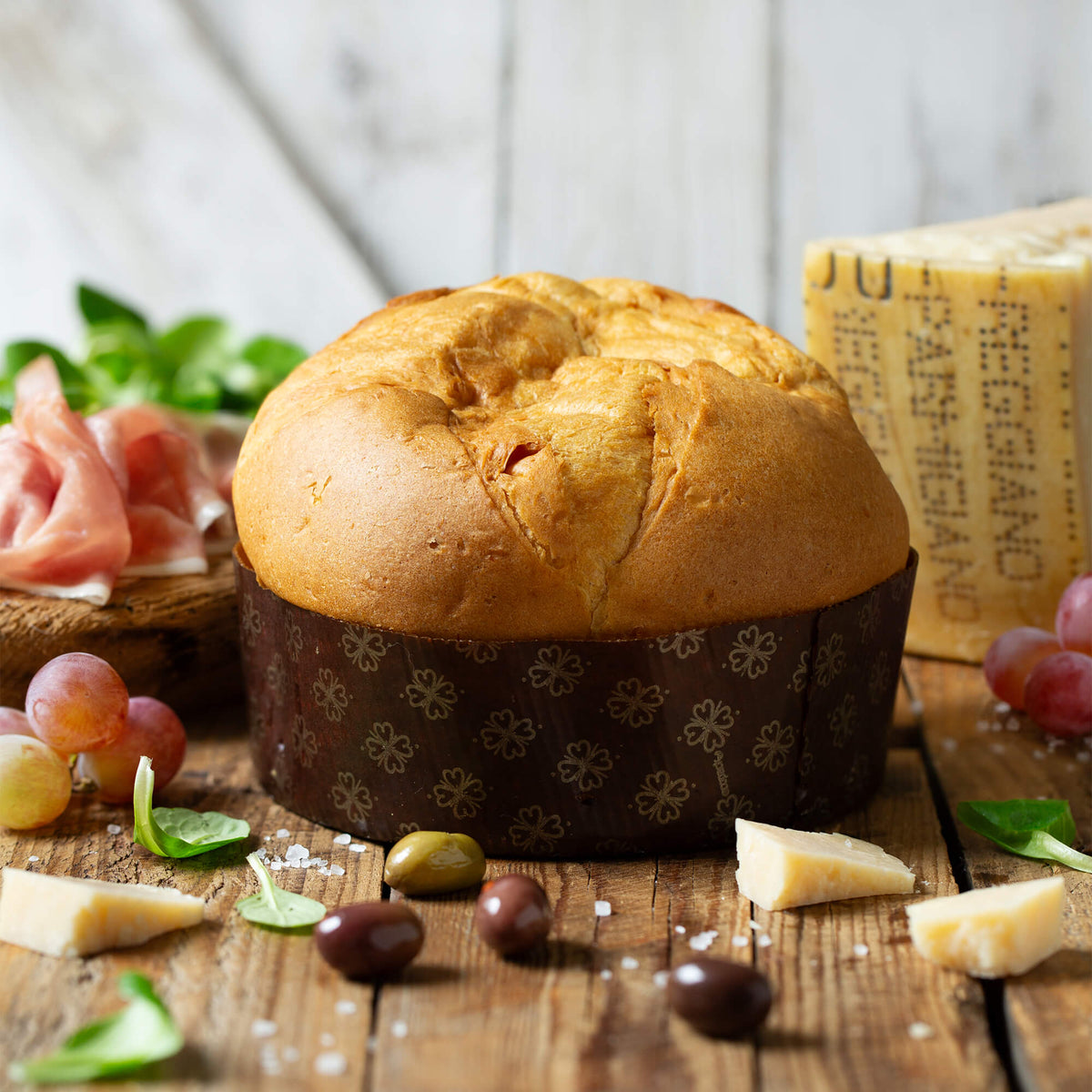 Panettone Salato al Parmigiano Reggiano