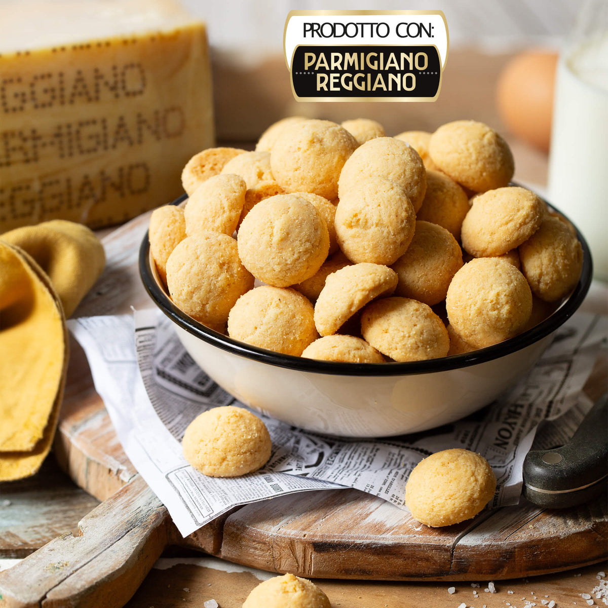 Biscotto al Parmigiano Reggiano