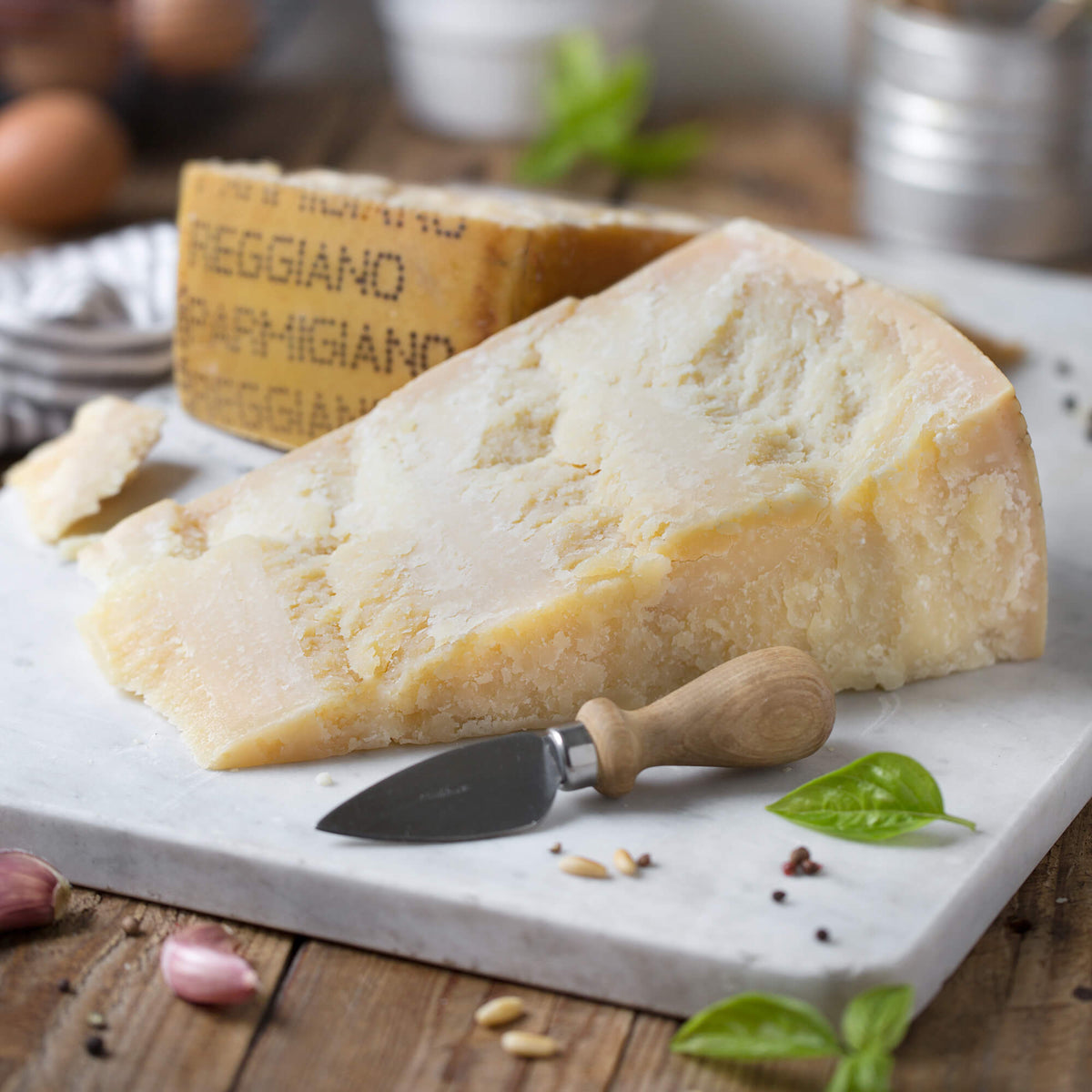 Tris Parmigiano Reggiano DOP 18, 24, 36 mesi