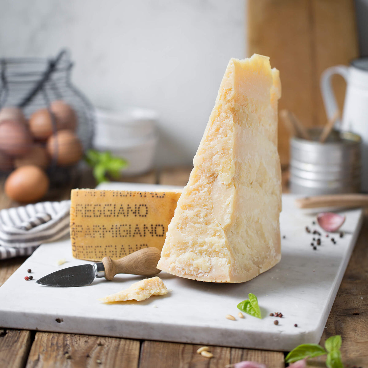 Degustazione Parmigiano Reggiano DOP (18, 24, 36, 48, 60, 72 mesi)