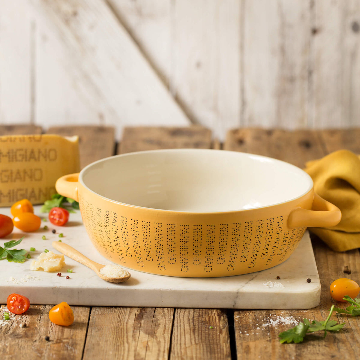 Spaghettiera e pirofila