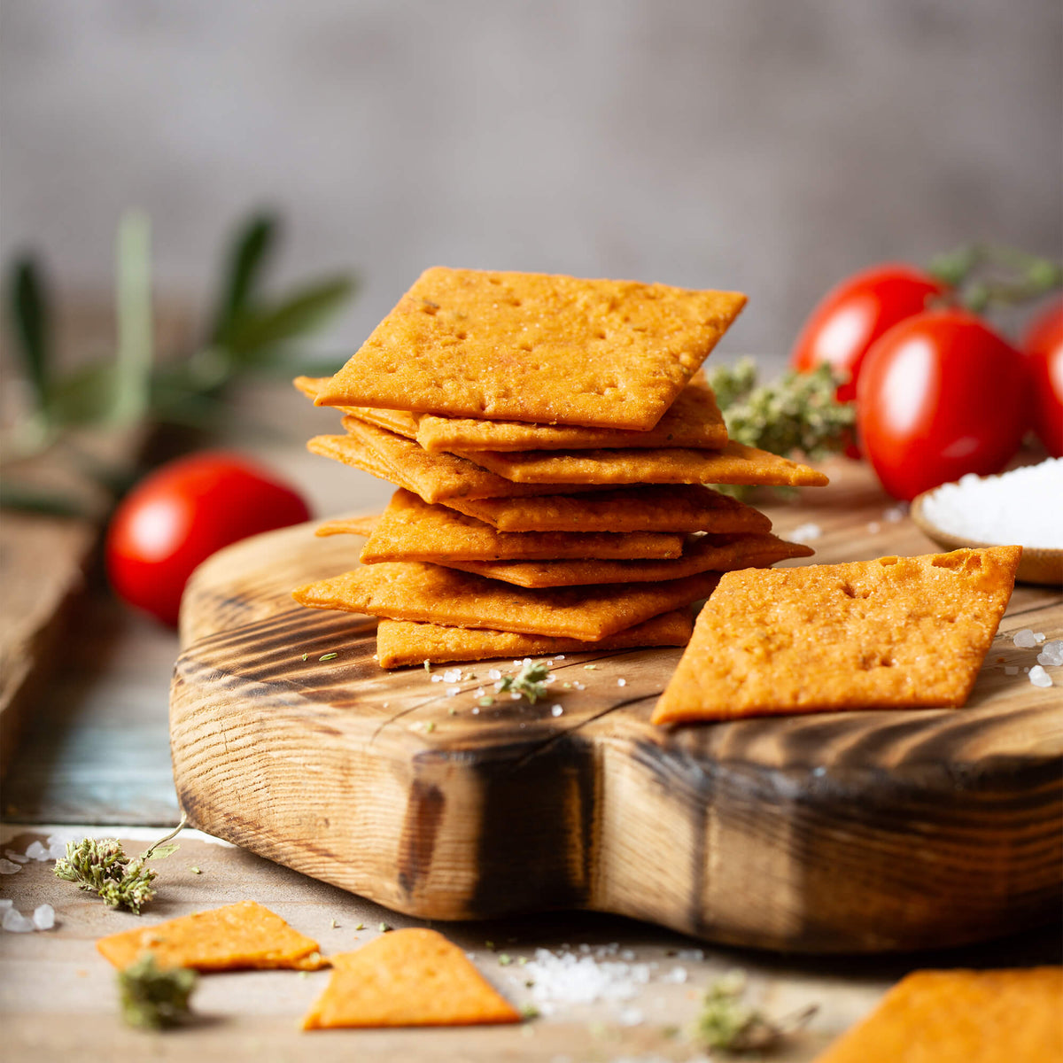 Crackers e Biscotto al Parmigiano Reggiano (6 pezzi)