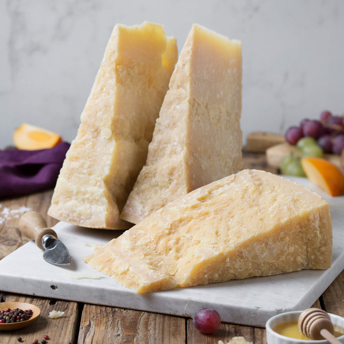 Tris Parmigiano Reggiano DOP 18, 24, 36 mesi