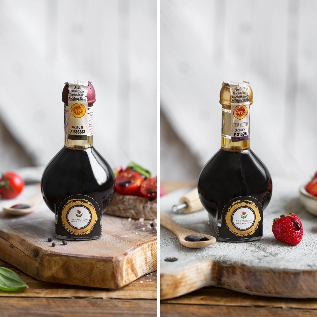 Aceto Balsamico Tradizionale di Modena Affinato e Extravecchio DOP